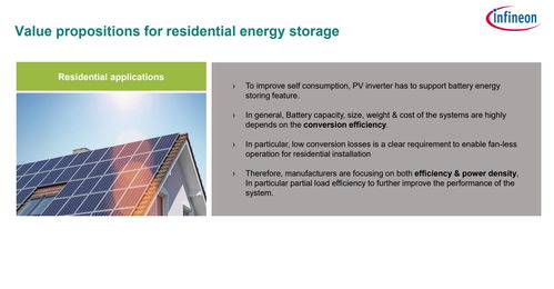 英飛凌專(zhuān)家深度解讀 戶用儲(chǔ)能市場(chǎng)增長(zhǎng)前景廣闊，三大未來(lái)發(fā)展方向引關(guān)注